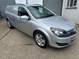 vauxhall astravan 1.7 cdti 16v sportive car derived van 3dr diesel manual (135 g/km, 99 bhp)