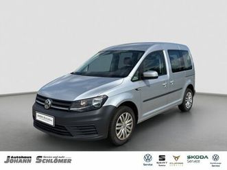 volkswagen caddy 2.0 tdi trendline navi pdc klima tempomat