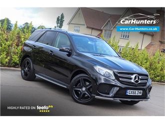 2.1 gle250d amg line (premium) suv 5dr diesel g tronic 4matic euro 6 (start/stop) (204 ps)