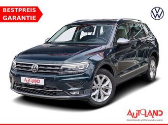 volkswagen tiguan allspace 2.0 tsi highline ahk