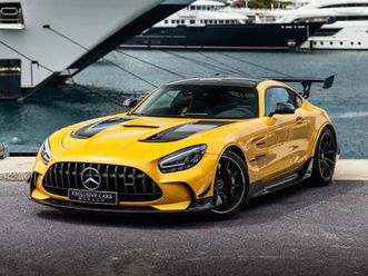 amg gt coupe black series v8 730 cv - monaco