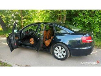 zamiana audi a6 c6 2,4benz+gaz ladna i bogato wyposażona doinwestowana kowary - sprzedajemy.pl