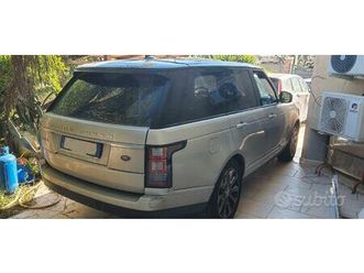 land rover range rover 4ªserie - 2016