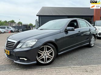 mercedes-benz e-klasse 350 cgi avantgarde*amg pakket*navigatie*automaat*leer.