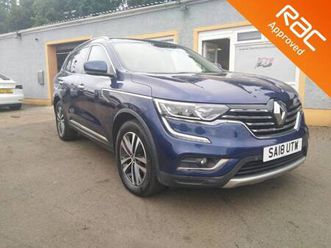 2018 renault koleos 1.6 dci dynamique s nav suv 5dr diesel manual euro 6 (start/stop) (130 ps) hatchback...
