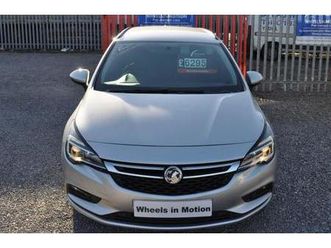 vauxhall astra 1.4i tech line nav sport tourer full main dealer history 51 mpg !