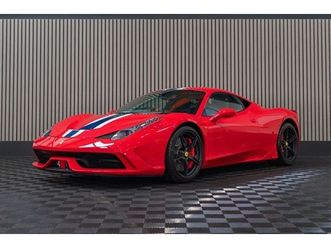 4.5 speciale coupe 2dr petrol f1 dct euro 5 (605 ps)