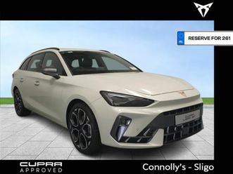 cupra leon 2.0 tdi 150hp (110 kw) auto