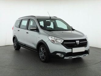 dacia lodgy stepway 1.3 tce, 7 míst