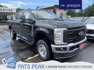 new 2025 ford f-350 xl