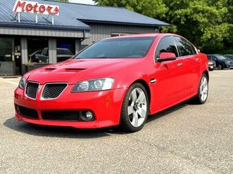 used 2008 pontiac g8 gt