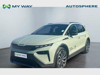 skoda elroq sportline*pompechaleur*camera360°*gps*carplay