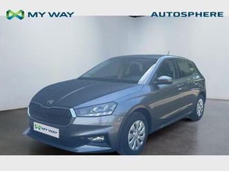 skoda fabia selection*boiteauto*carplay*caméra*clim