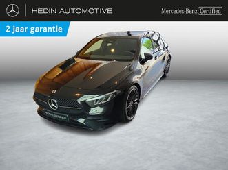 mercedes classe a 180 d hatchback amg line | nightpack | smartphone integratie | widescreen | verwarmde zetels |