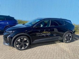 renault scenic techno 220 hp long range