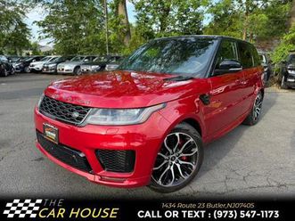 used 2018 land rover range rover sport 5.0l supercharged dynamic