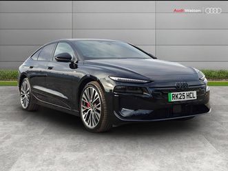 audi a6 270kw performance 100kwh edition 1 5dr auto