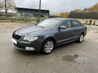 skoda superb 1.8 tfsi 160 4x4 confort