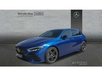 MERCEDES CLASSE A A 180 d-compacto