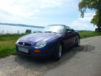 mg mgf 1.8i 88 kw limitierte sonderlackierung