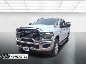 new 2025 ram 2500 tradesman