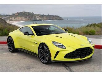 new 2025 aston martin vantage