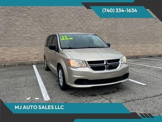 used 2015 dodge grand caravan avp/se