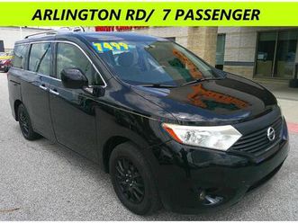 used 2014 nissan quest s