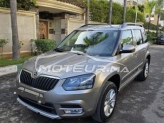 skoda yeti 2.0 2016 diesel 418791 occasion à casablanca maroc