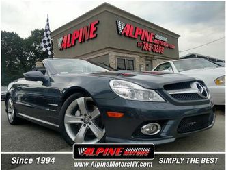 MERCEDES SL used-2009-mercedes-benz-sl-class-2dr-roadster-5-5l-v8