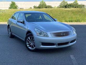 used 2007 infiniti g35x base