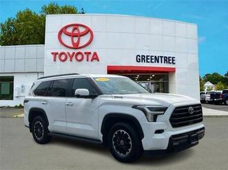 used 2024 toyota sequoia sr5