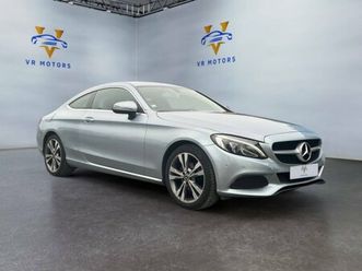 mercedes classe c coupe sport ii (c205) 180 156ch executive 9g-tronic *caméra de recul / gps / radar av et ar*