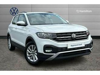 2023 volkswagen t-cross 1.0 tsi 110 se edition 5dr