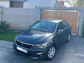 peugeot 301 diesel manuelle 2018 à casablanca
