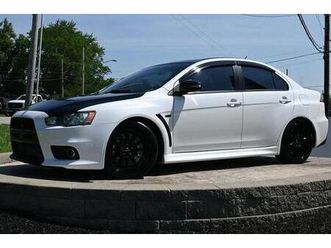 used 2015 mitsubishi lancer evolution final edition