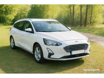 ford focus 1.5 turnier 2020 r.- na gwarancji - start stopp system wroclaw - sprzedajemy.pl