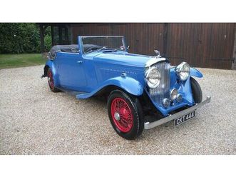 1936 bentley 3 1/2 litre bleu conduite à droite in royaum...