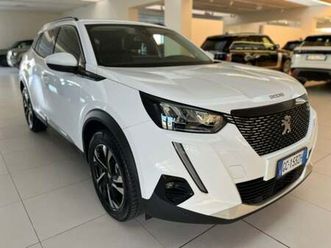 peugeot 2008 puretech 130 s&s allure pack del 2020 usata a modena