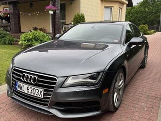 AUDI A7 SPORTBACK audi-a7-3-0t-premium-plus-b-o-tiptronic-czarna-o-olx-pl