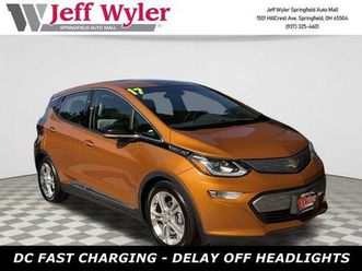 used 2017 chevrolet bolt ev lt