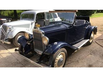 1934 fiat ballila a vendre