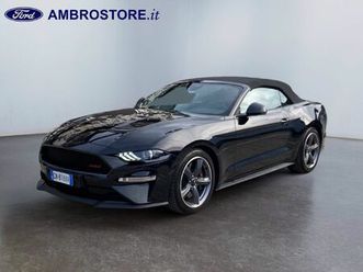 ford mustang cabrio convertible 5.0 v8 tivct aut. gt del 2023 usata a milano