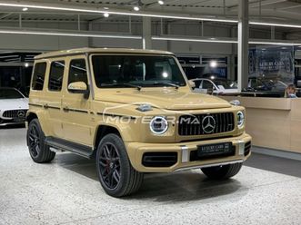 mercedes-benz classe g g 63 amg 2024 essence 471815 occasion à tanger maroc