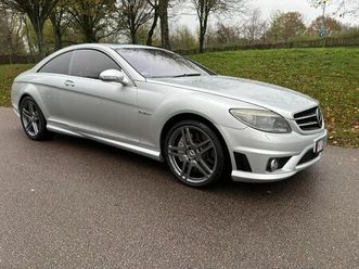 2007 mercedes-benz cl-class 6.2 cl 63 amg