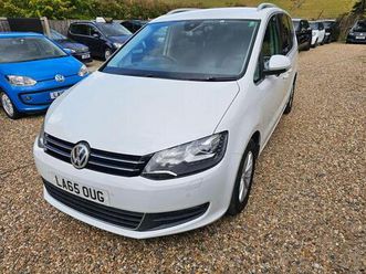 1.4 tsi bluemotion tech se mpv 5dr petrol dsg euro 6 (start/stop) (150 ps)