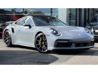 3.7t 992 turbo s coupe 2dr petrol pdk 4wd euro 6 (start/stop) (650 ps)