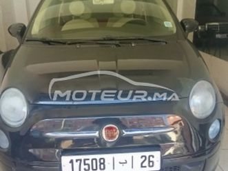 fiat 500 2015 essence 465300 occasion à kenitra maroc