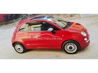 fiat 500 fiat 500 1.3 multi jet diesil 2014 diesel 435161 occasion à skhirat maroc