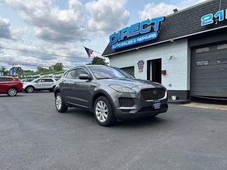 used 2018 jaguar e-pace s